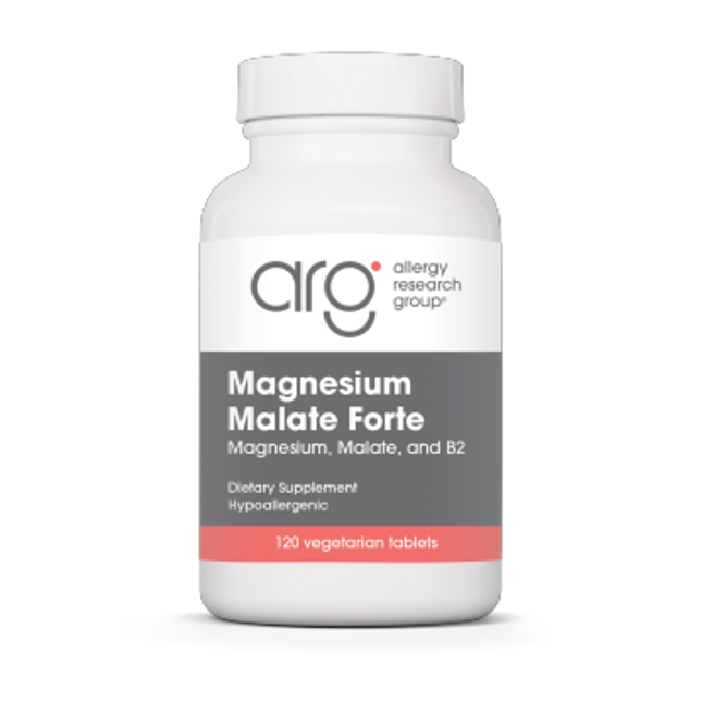 Allergy Research Group Magnesium Malate Forte 120 tabs