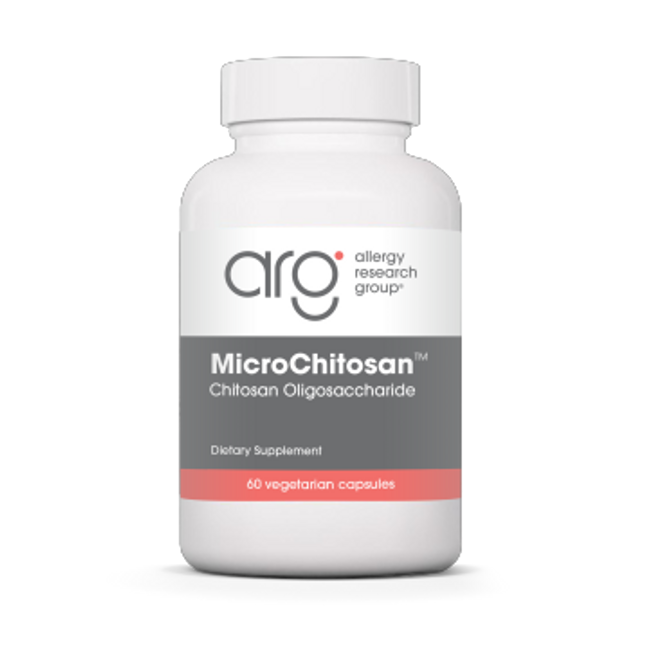 Allergy Research Group MicroChitosan 60 vcaps