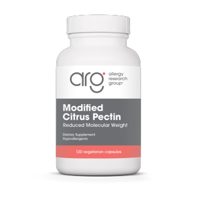 Allergy Research Group Modified Citrus Pectin 120 caps