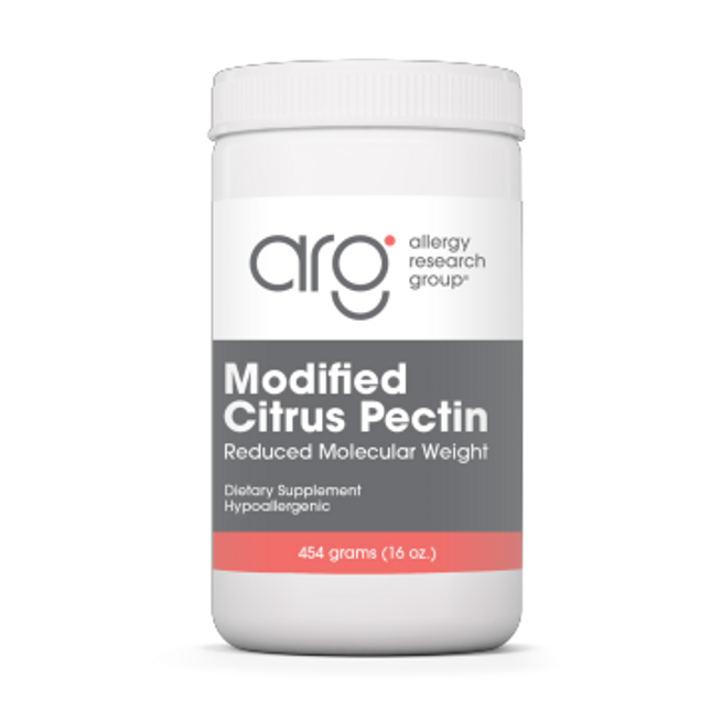 Allergy Research Group Modified Citrus Pectin Powder 16 oz