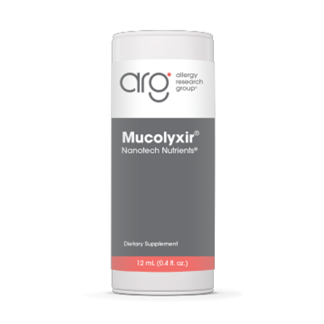 Allergy Research Group Mucolyxir 12 ml