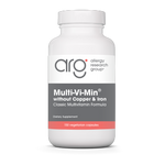 Allergy Research Group Multi-Vi-Min No Cu/No Fe 150 caps
