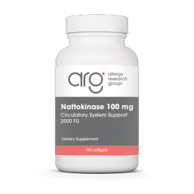 Allergy Research Group Nattokinase 100 mg 180 gels