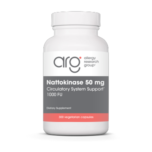 Allergy Research Group Nattokinase 50 mg 300 vcaps