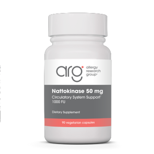 Allergy Research Group Nattokinase 50 mg 90 vcaps