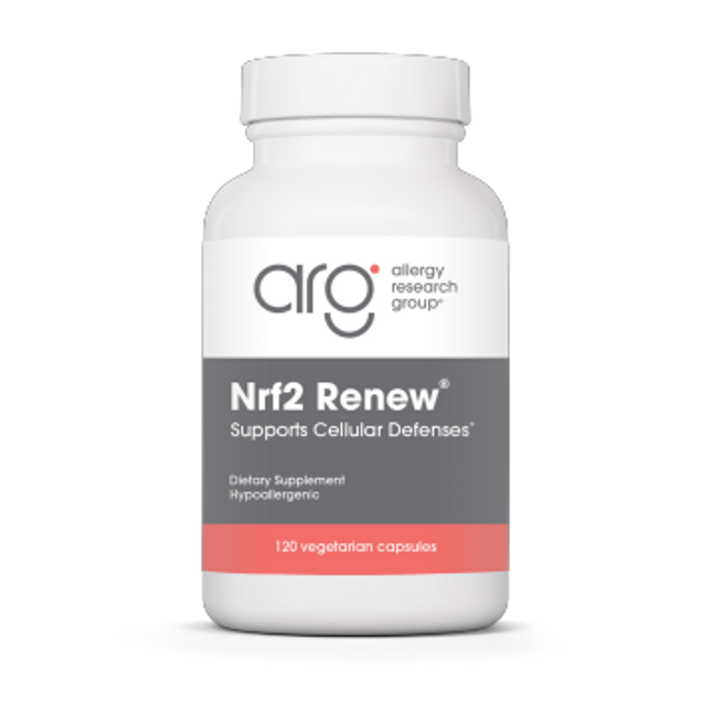 Allergy Research Group Nrf2 Renew 120 veg caps