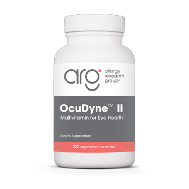 Allergy Research Group OcuDyne II 200 caps