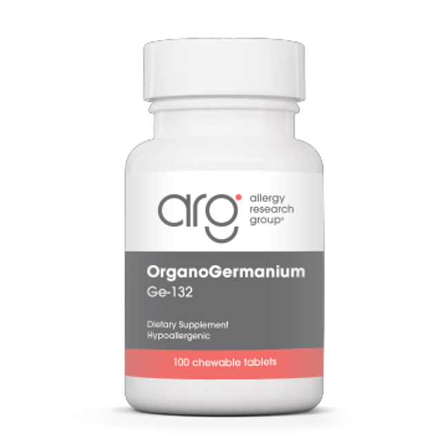 Allergy Research Group OrganoGermanium Ge-132 100 tabs