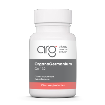Allergy Research Group OrganoGermanium Ge-132 100 tabs