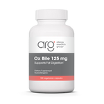 Allergy Research Group Ox Bile 125 mg 180 vcaps