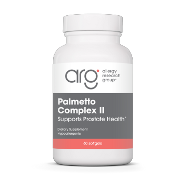 Allergy Research Group Palmetto Complex II 60 gels