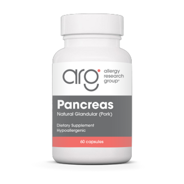 Allergy Research Group Pancreas Pork 425 mg 60 vcaps