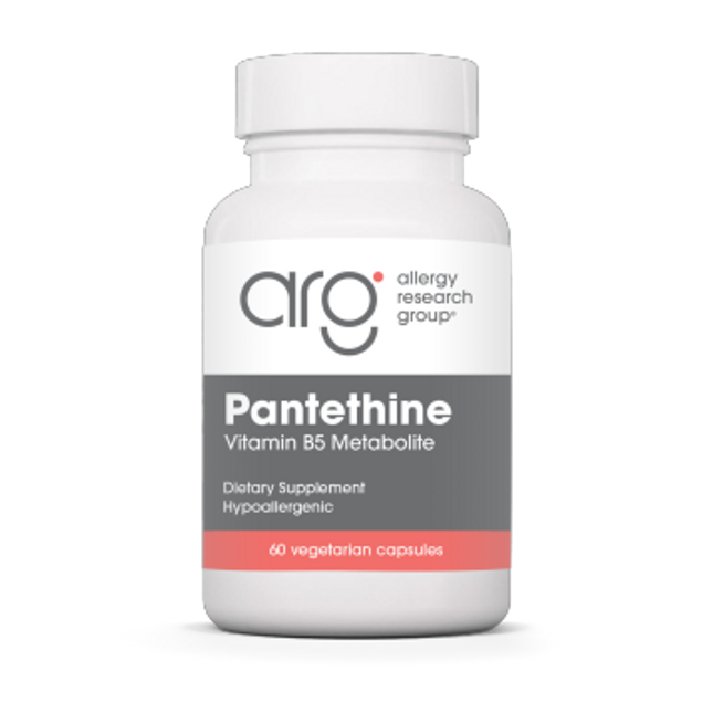 Allergy Research Group Pantethine 660 mg 60 vcaps