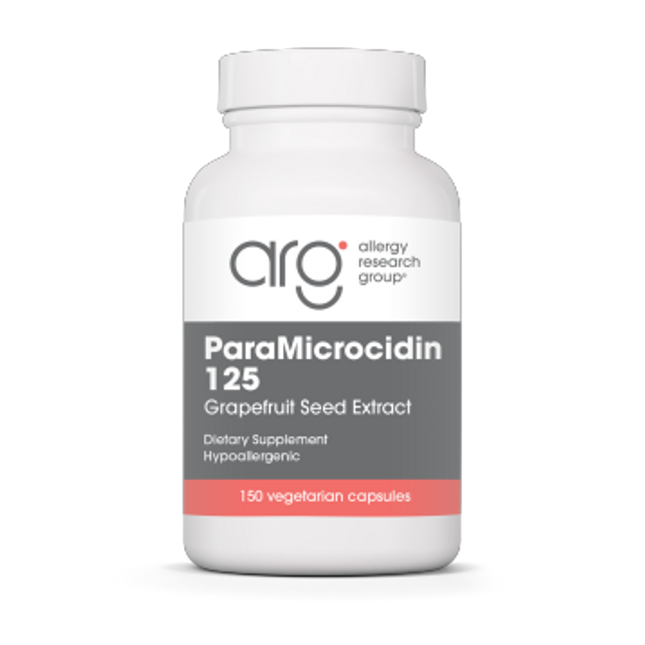 Allergy Research Group ParaMicrocidin 125 mg 150 caps