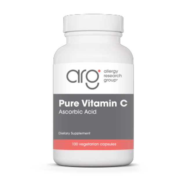 Allergy Research Group Pure Vitamin C 1000 mg 100 caps