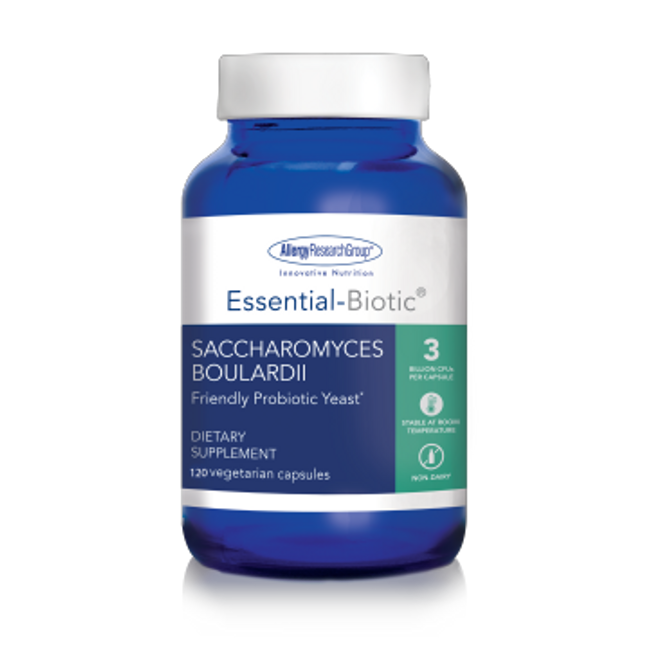 Allergy Research Group Saccharomyces Boulardii 120 vegcaps