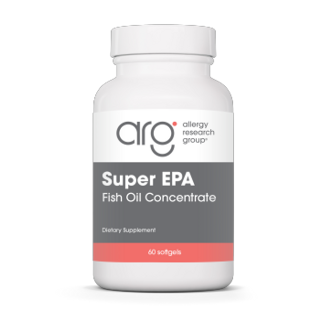 Allergy Research Group Super EPA 60 gels