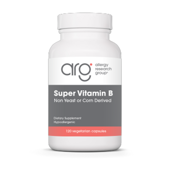 Allergy Research Group Super Vitamin B Complex 120 caps