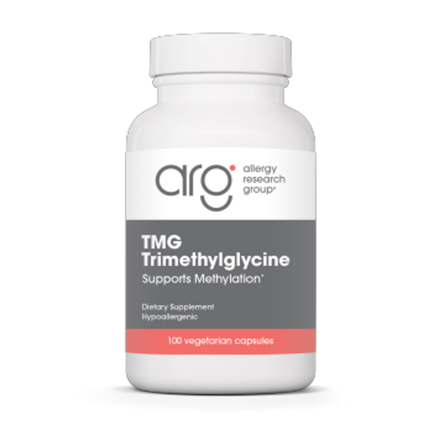 Allergy Research Group TMG (TriMethylglycine) 750 mg 100 caps