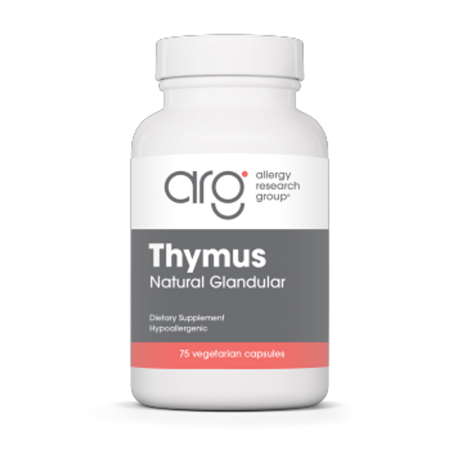 Allergy Research Group Thymus 1000 mg 75 caps