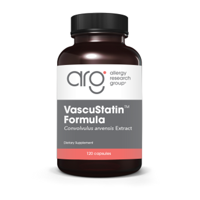 Allergy Research Group VascuStatin Formula 120 caps