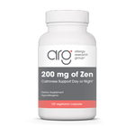 Allergy Research Group 200 mg of Zen 120 vcaps