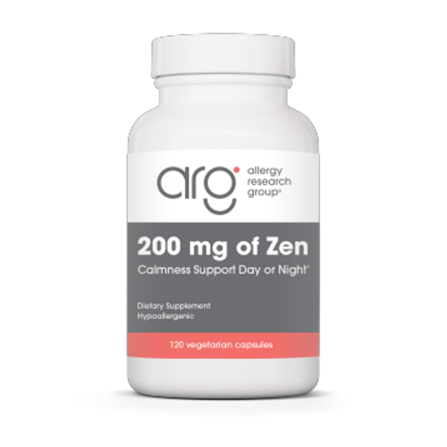 Allergy Research Group 200 mg of Zen 120 vcaps