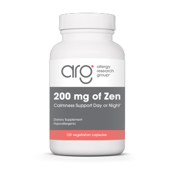 Allergy Research Group 200 mg of Zen 120 vcaps