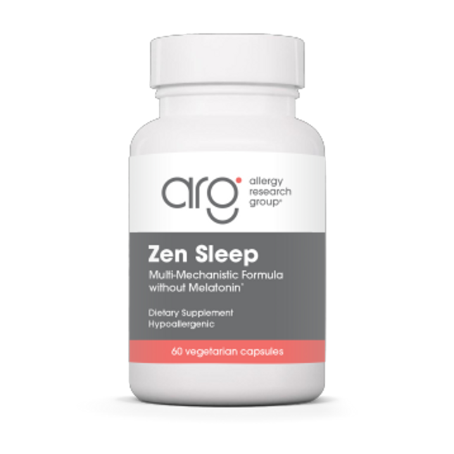 Allergy Research Group Zen Sleep with P5P and 5-HTP 60 vegcaps