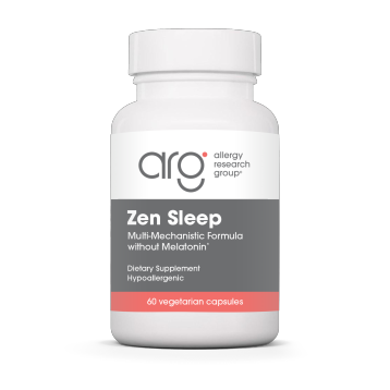Allergy Research Group Zen Sleep with P5P and 5-HTP 60 vegcaps