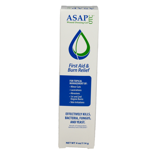 American Biotech Labs ASAP OTC Wound Dressing Gel 4oz