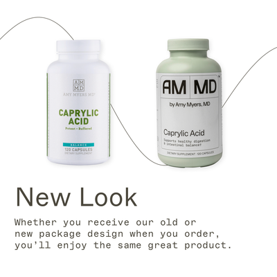 Amy Myers MD Caprylic Acid 120 caps