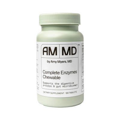 Amy Myers MD	Complete Enzymes Chewable 180 tabs