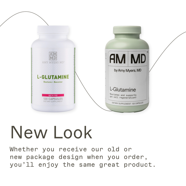 Amy Myers MD L-Glutamine 120 Capsules