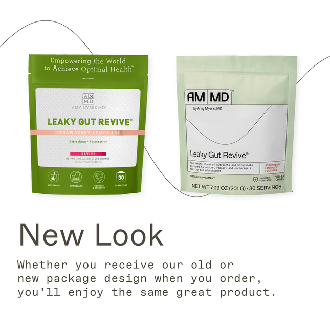 Amy Myers MD Leaky Gut Revive - Strawberry Lemonade 201 gms