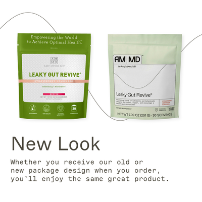Amy Myers MD	Leaky Gut Revive - Strawberry Lemonade 201 gms