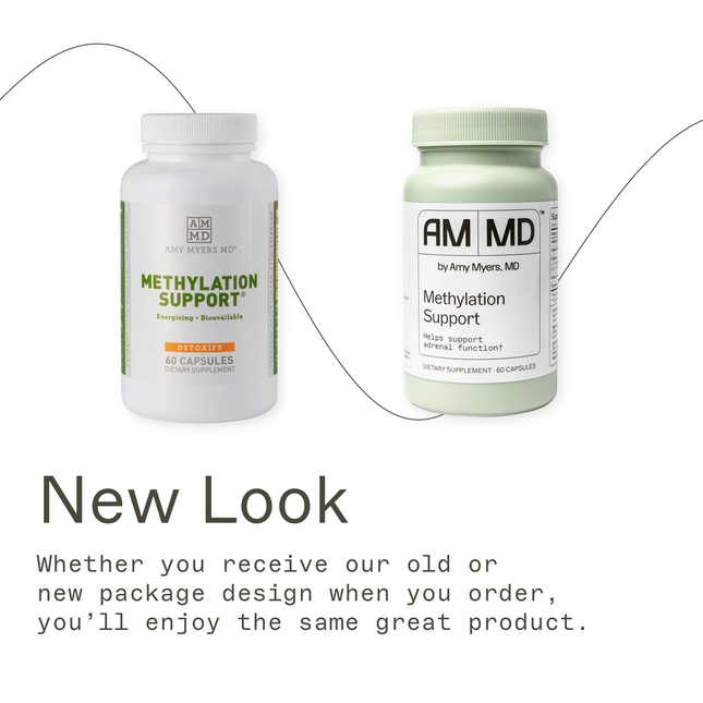 Amy Myers MD Methylation Support 60 caps