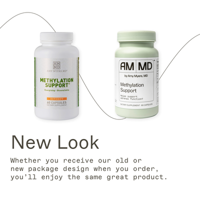 Amy Myers MD	Methylation Support 60 caps
