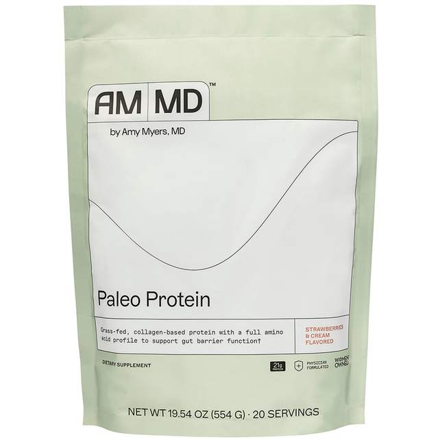 Amy Myers MD Paleo Protein - Strawberries & Cream 831 grms