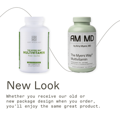 Amy Myers MD The Myers Way Multivitamin 180 caps