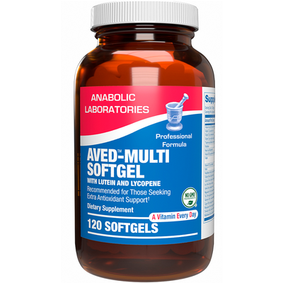 Anabolic Laboratories	Aved-Multi Softgel 120 softgels