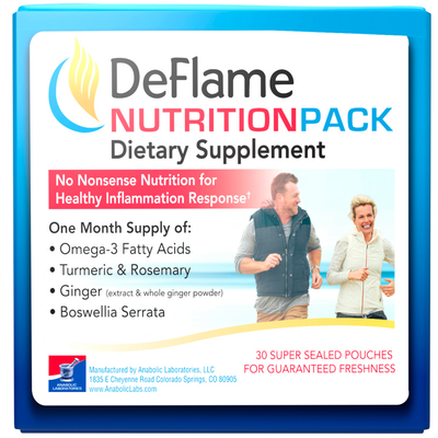 Anabolic Laboratories	Deflame Nutrition Pack 30 packets