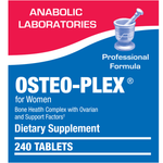 Anabolic Laboratories	Osteo-Plex for Women 240 tabs