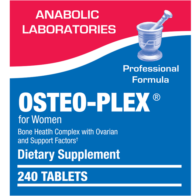 Anabolic Laboratories	Osteo-Plex for Women 240 tabs