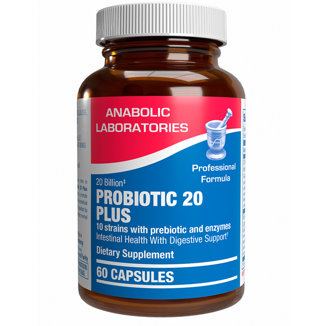 Anabolic Laboratories Probiotic 20 Plus 60 caps