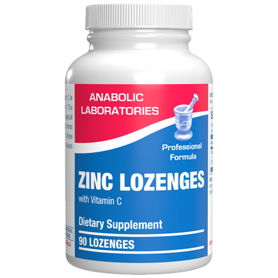 Anabolic Laboratories	Zinc Lozenges Orange 90 loz