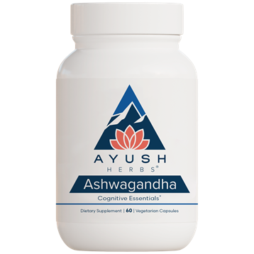 Ayush Herbs Ashwagandha 60 vcaps