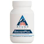 Ayush Herbs Bacopa Plus 90 vegcaps
