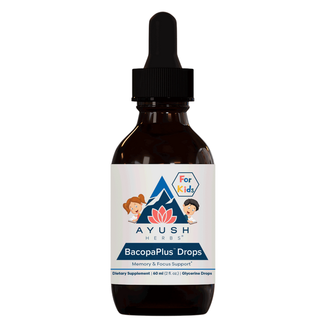 Ayush Herbs BacopaPlus Kids Drops 60 ml