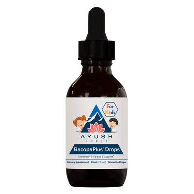 Ayush Herbs BacopaPlus Kids Drops 60 ml